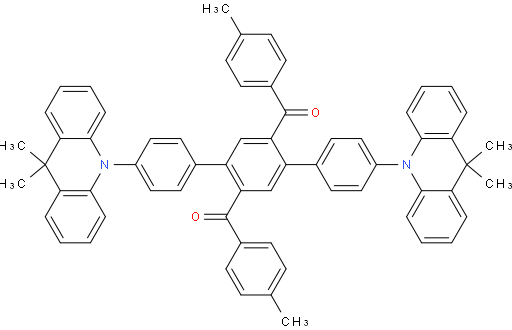 (4,4''-Bis(9,9-dimethylacridin-10(9H)-yl)-[1,1':4',1''-terphenyl]-2',5'-diyl)bis(p-tolylmethanone)