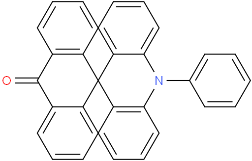 10-Phenyl-10H,10'H-spiro[acridine-9,9'-anthracen]-10'-one