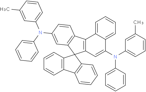N5,N9-二苯基-N5,N9-二-间甲苯基螺[苯并[C]芴-7,9'-芴]-5,9-二胺