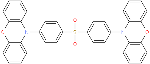 双[4-(N-吩噁嗪)苯基]硫砜