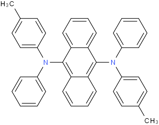 9,10-Bis[N-(p-tolyl)anilino]anthracene