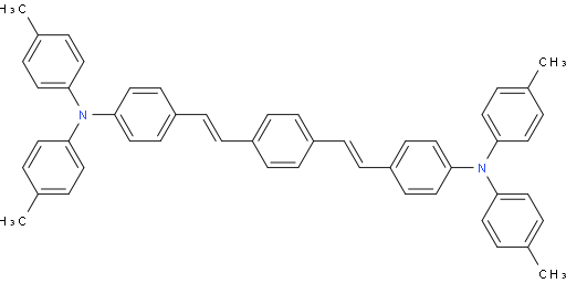 4,4'-((1E,1'E)-1,4-Phenylenebis(ethene-2,1-diyl))bis(N,N-di-p-tolylaniline)