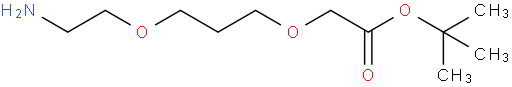 2-(3-(2-氨基乙氧基)丙氧基)乙酸叔丁酯