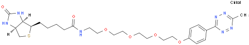 生物素-四聚乙二醇-甲基四嗪