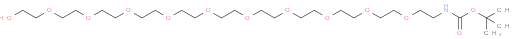 氨基叔丁酯-十一聚乙二醇