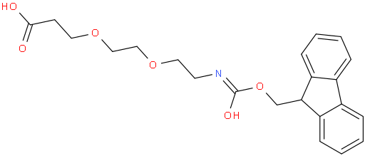 fmoc-9-氨基-4,7-二氧杂壬酸