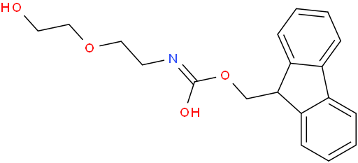 (9H-芴-9-基)甲基(2-(2-羟基乙氧基)乙基)氨基甲酸酯