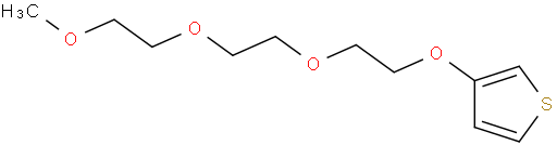 3-(2-(2-(2-甲氧基乙氧基)乙氧基)乙氧基)噻吩