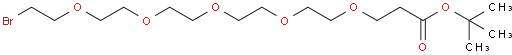 溴代-五聚乙二醇-丙酸叔丁酯