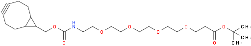 双环[6,1,0]壬炔 (BCN)-四聚乙二醇-叔丁酯