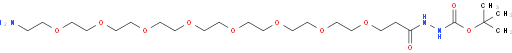 氨基-八聚乙二醇-BOC肼