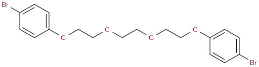 1,2-双(2-(4-溴苯氧基)乙氧基)乙烷