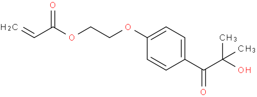 2-(4-(2-Hydroxy-2-methylpropanoyl)phenoxy)ethyl acrylate