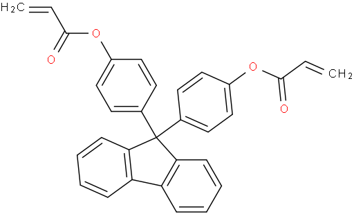 (9H-Fluorene-9,9-diyl)bis(4,1-phenylene) diacrylate
