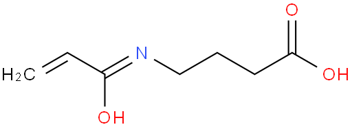 4-丙烯酰胺基丁酸