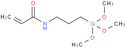 丙烯酰胺丙基三甲氧基硅烷