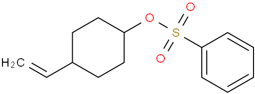 Cyclohexyl 4-vinylbenzenesulfonate