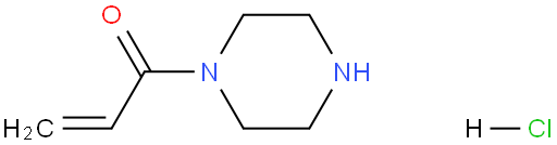 1-(Piperazin-1-yl)prop-2-en-1-one hydrochloride