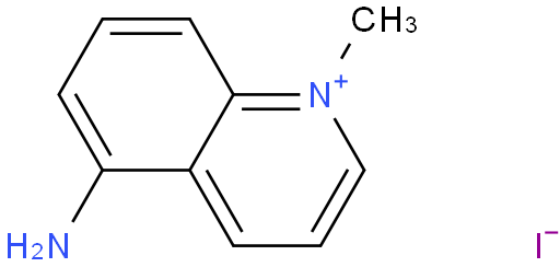 5-amino-1-methylquinolin-1-ium iodide