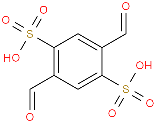 2,5-diformylbenzene-1,4-disulfonic acid