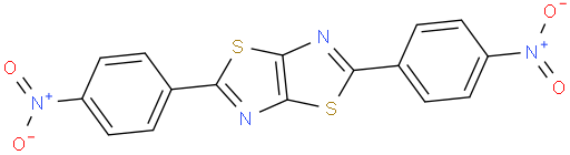 2,5-bis(4-nitrophenyl)thiazolo[5,4-d]thiazole