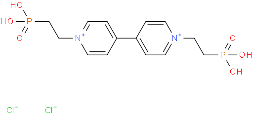 1,1'-bis(2-phosphonoethyl)-[4,4'-bipyridine]-1,1'-diium chloride