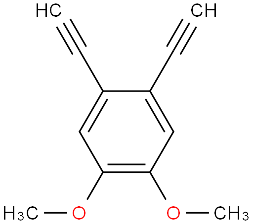 1,2-diethynyl-4,5-dimethoxybenzene