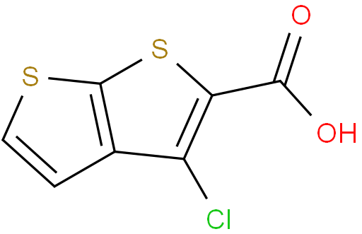 3-氯噻吩并[2,3-b]噻吩-2-羧酸