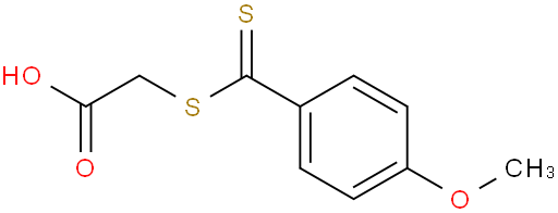 2-(4-甲基苯基羰基硫代硫基硫代)乙酸