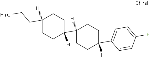 反,反-4-(4-氟苯基)-4'-丙基联环己烷