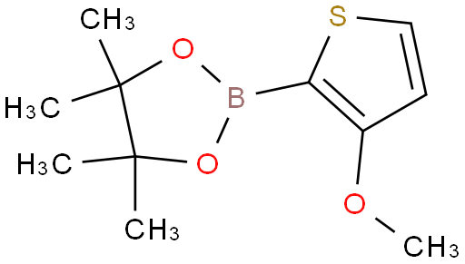 2-(3-甲氧基噻吩-2-基)-4,4,5,5-四甲基-1,3,2-二氧硼烷