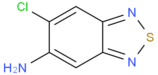 5-氨基-6-氯-2,1,3-苯并噻二唑