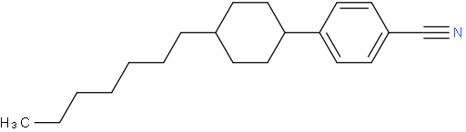 反-4-(4-正庚基环己基)氰苯