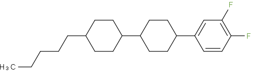 反式,反式-4-戊基环己基环己基 -3',4'-二氟苯