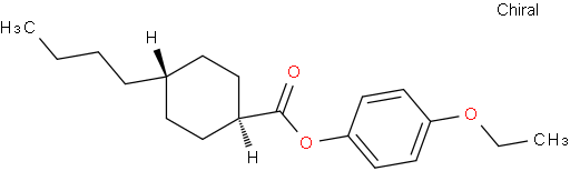 4-乙氧苯基反-4-丁基环己酸酯