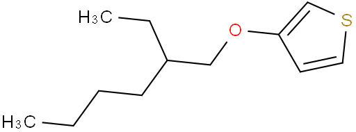 3-((2-乙基己基)氧基)噻吩
