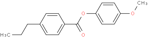 4-甲氧基苯基4-丙基苯甲酸酯