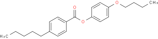 4-丁氧基苯基4-戊基苯甲酸酯