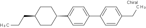 反式-4-(4-丙基环己基)-4'-乙基-1,1'-联苯