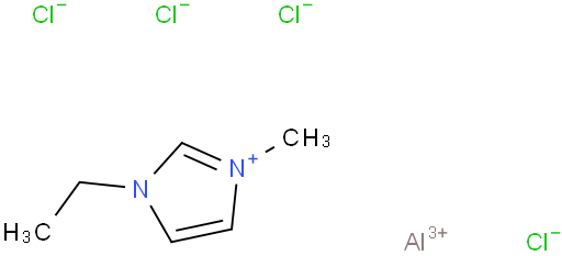3-乙基-1-甲基-1H-咪唑-3-鎓四氯铝酸盐