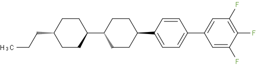 反式,反式-3,4,5-三氟-4'-(4'-丙基双环己基-4-基)联苯