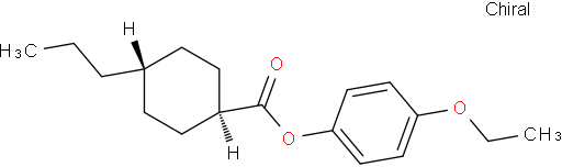 反式-4-丙基环己烷羧酸4-乙氧基苯酯