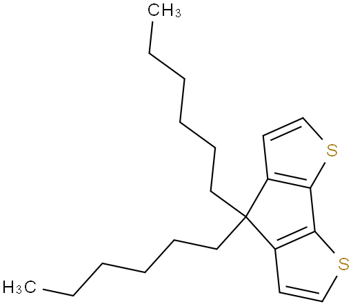 4,4-二己基-4H-环戊烷[2,1-b:3,4-b']二噻吩