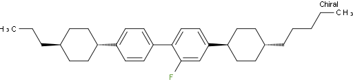 4-(反式-4-戊基环己基)-2-氟-4'-(反式-4-丙基环己基)联苯