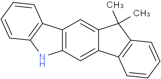 11,11-Dimethyl-5,11-dihydroindeno[1,2-b]carbazole