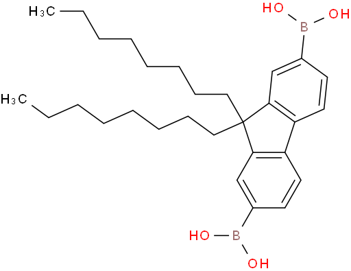 (9,9-Dioctyl-9h-fluorene-2,7-diyl)diboronic acid