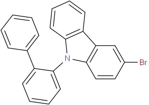 3-Bromo-n-(2-biphenylyl)carbazole