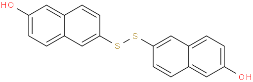 双(6-羟基-2-萘基)二硫化物