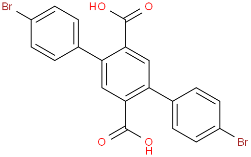 4,4-二溴-[1,1:4,1-三联苯]-2,5-二羧酸