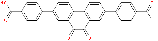 4,4'-(9,10-dioxo-9,10-dihydrophenanthrene-2,7-diyl)dibenzoic acid
